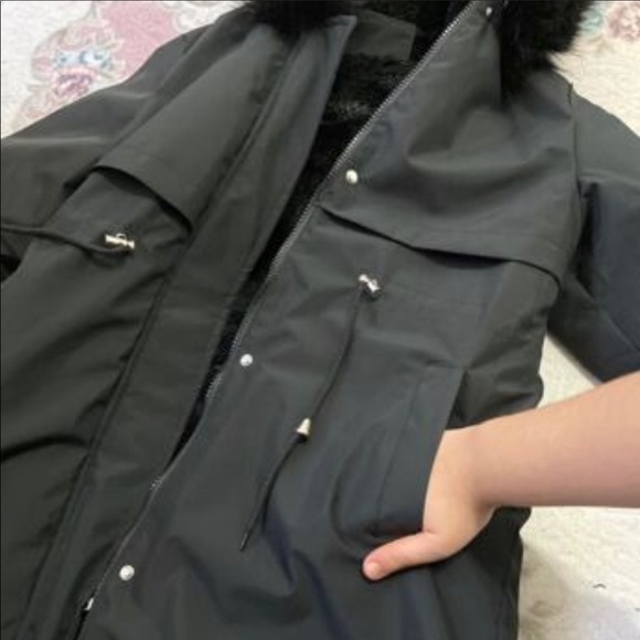 Parka coat - Picture 6 of 8